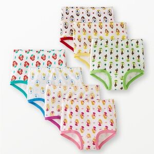 Hanna Andersson Kids Princess Underwear 7pk NWT